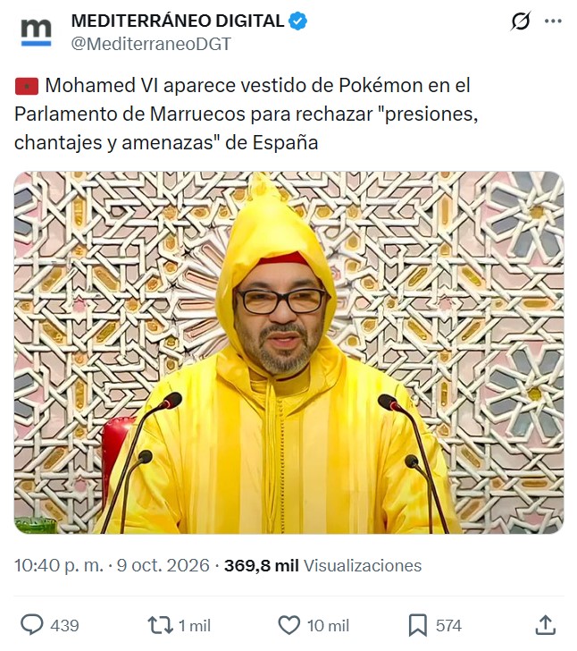 What a time to be alive.