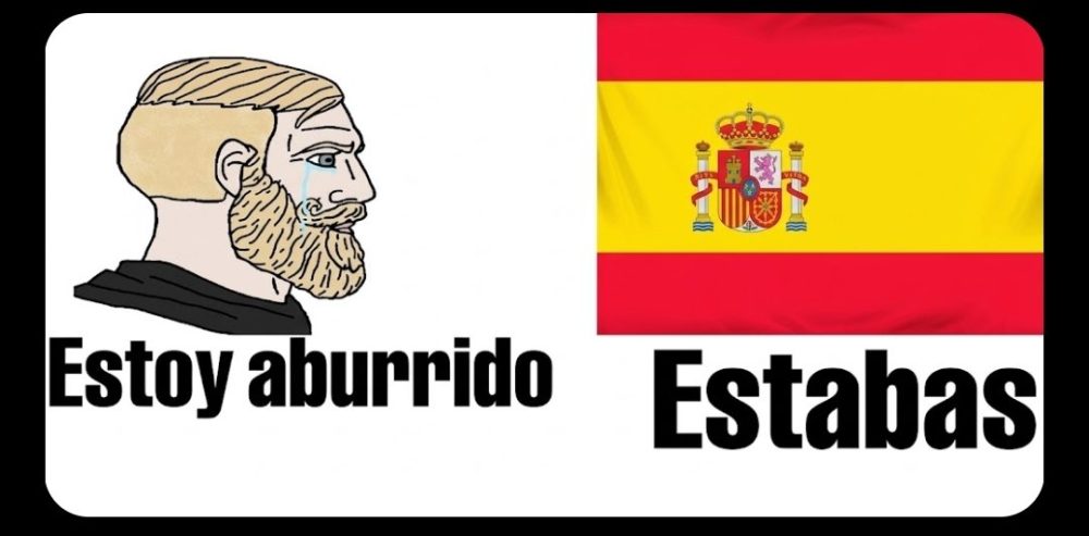 Vivir en España es como vivir en una serie de Netflix constante.
