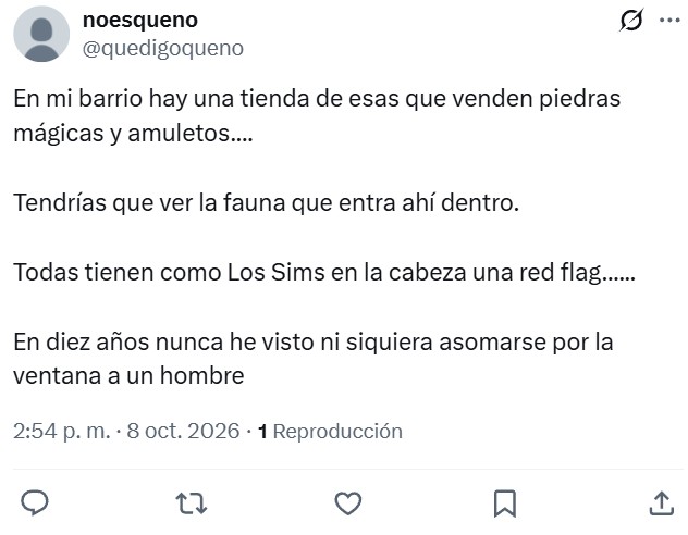 Es increíble como muchas mujeres tienen una capacidad innata para tragarse cualquier magufada sin el más mínimo sentido