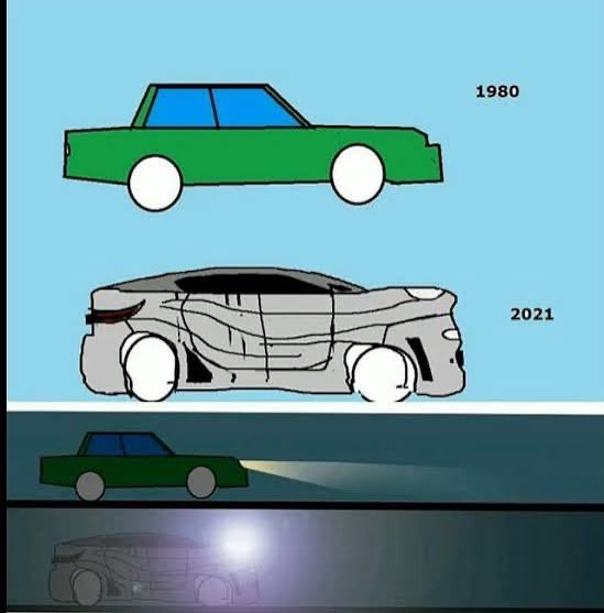 Filtran la estética del nuevo BMW iX4 Neue Klasse y es igual que el meme.