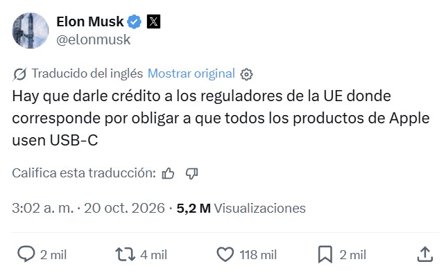 Hay algo que los reguladores europeos hicieron bien: obligar a Apple a usar USB-C