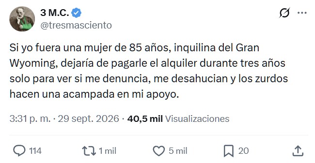 María asegura que tiene 10 pisos alquilados gracias a su trabajo: "No he hecho más que trabajar y trabajar. No salgo, no viajo".