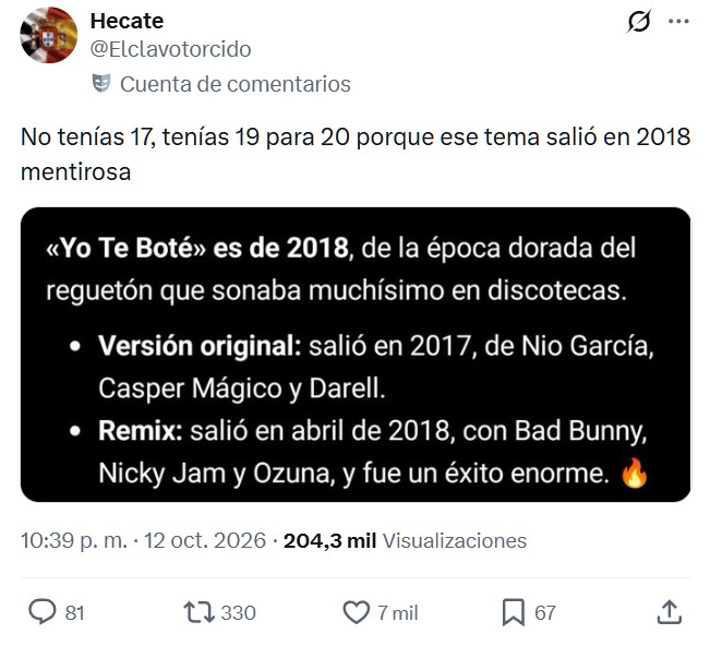 Quien siembra vientos recoge tempestades