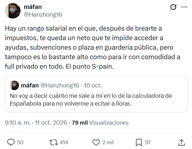 Infografía sobre el coste empresa de un empleado de 27 años que cobra 70k en Zurich vs 70k en España.