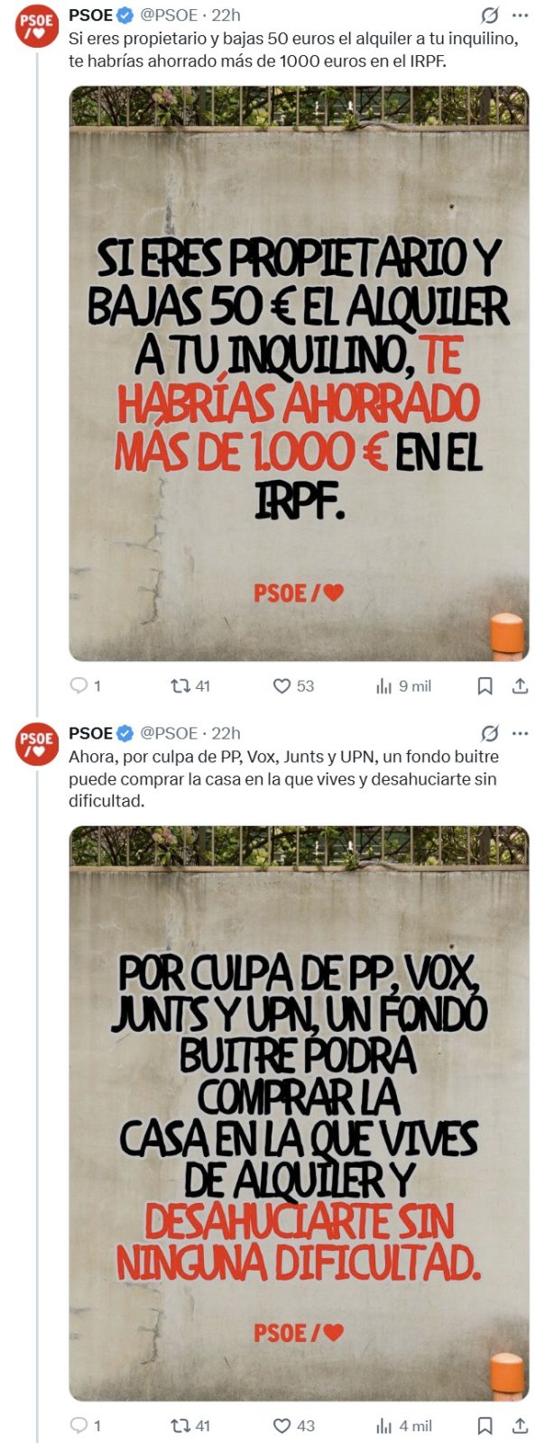 El PSOE está ya a tope con la campaña electoral.