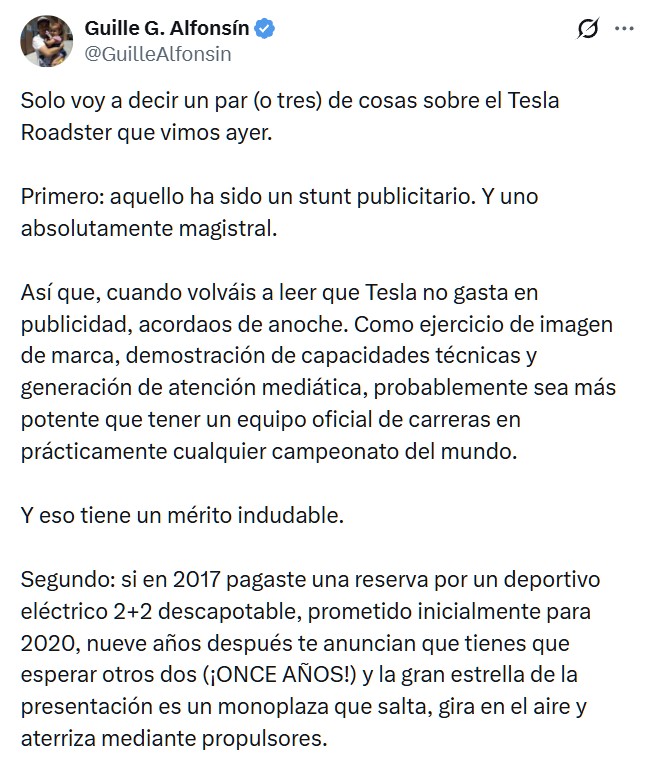 Por sus reacciones los conocerás.
