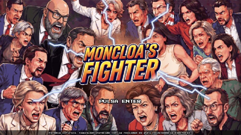 MONCLOA'S FIGHTER: El juego que estabais esperando.