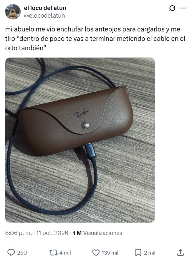 Su abuelo es un hombre sabio.