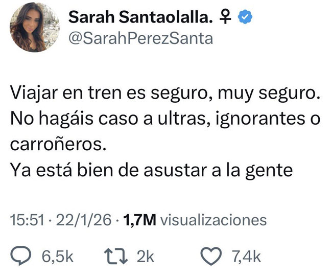 Los que hicieron caso a "ultras, ignorantes o carroñeros" están vivos