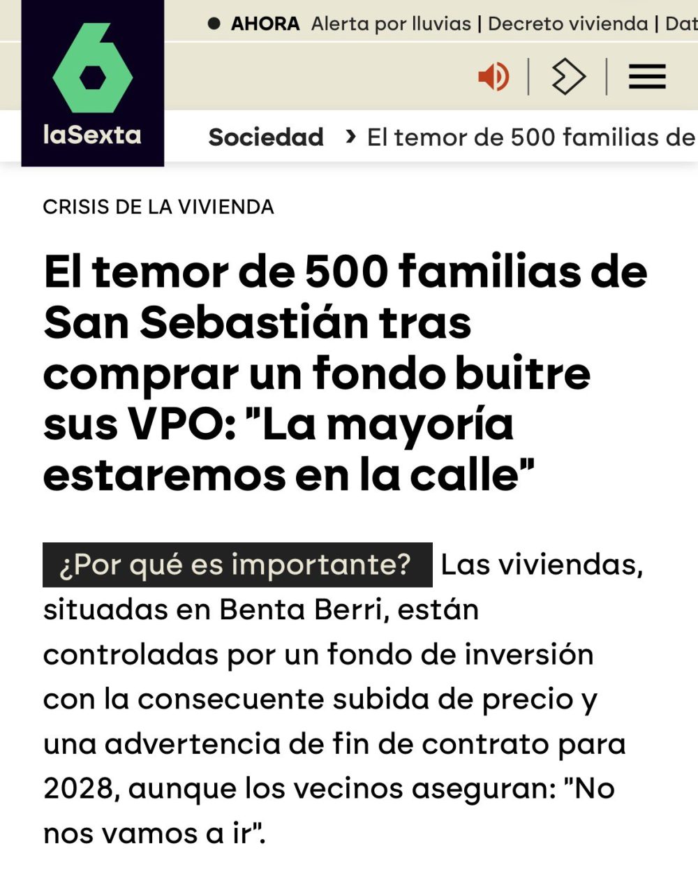 ¿Sabéis quién gobierna en el País Vasco? Sí, el PSOE y el PNV.