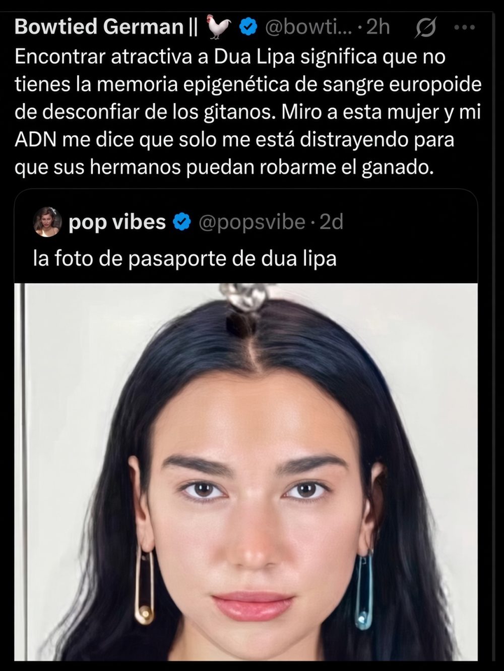 ¿Qué os parece Dua Lipa?