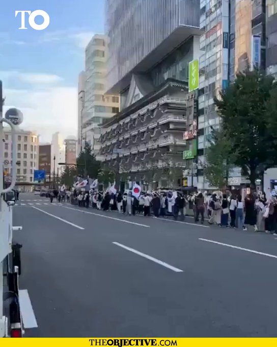 Japoneses salen a la calle para manifestarse en contra de la construcción de la primera mezquita en la ciudad de Fujisawa: han reunido más de 33.000 firmas.