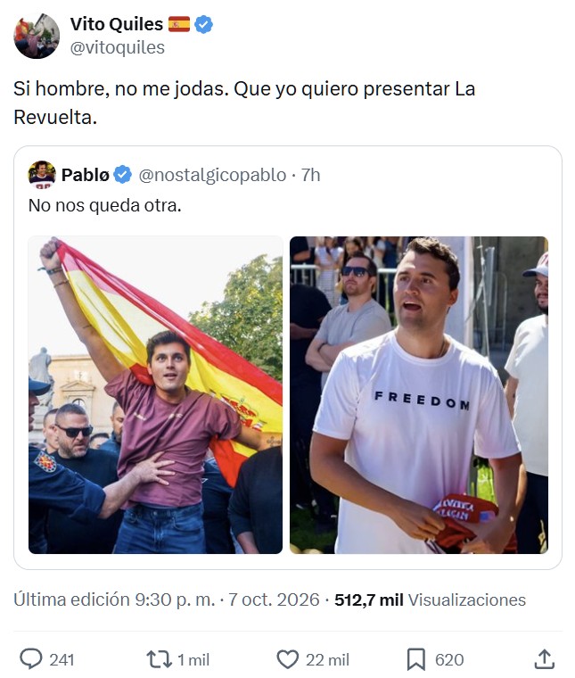 El post para ir al infierno del día.