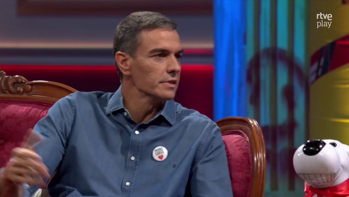 Aló presidente: "Me llaman de todo. Se acuerdan de mi madre. Yo también me acuerdo de las suyas cuando subo las pensiones o cuando subo el salario mínimo interprofesional"